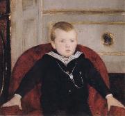 Fernand Khnopff Portrait of Henry de Woelmont oil painting reproduction